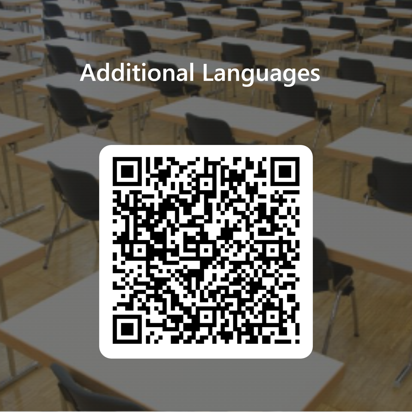 Additional Language