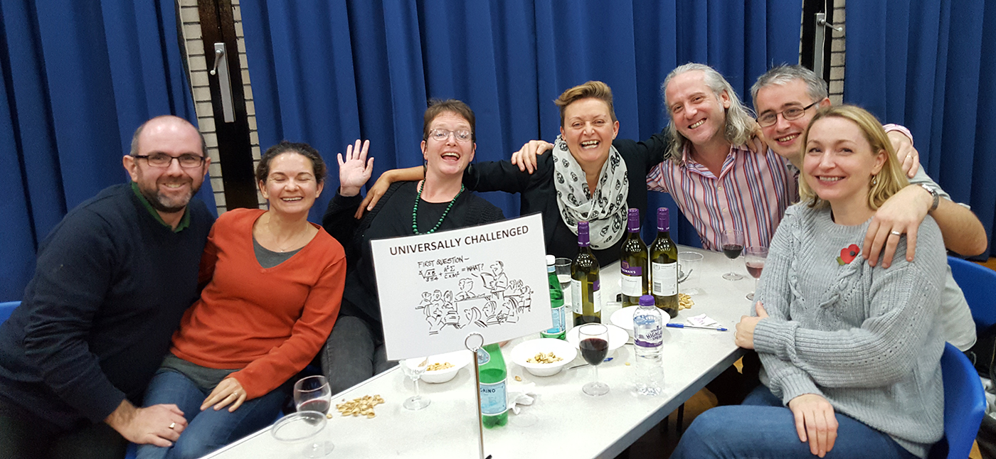 PTA Quiz Night Winners